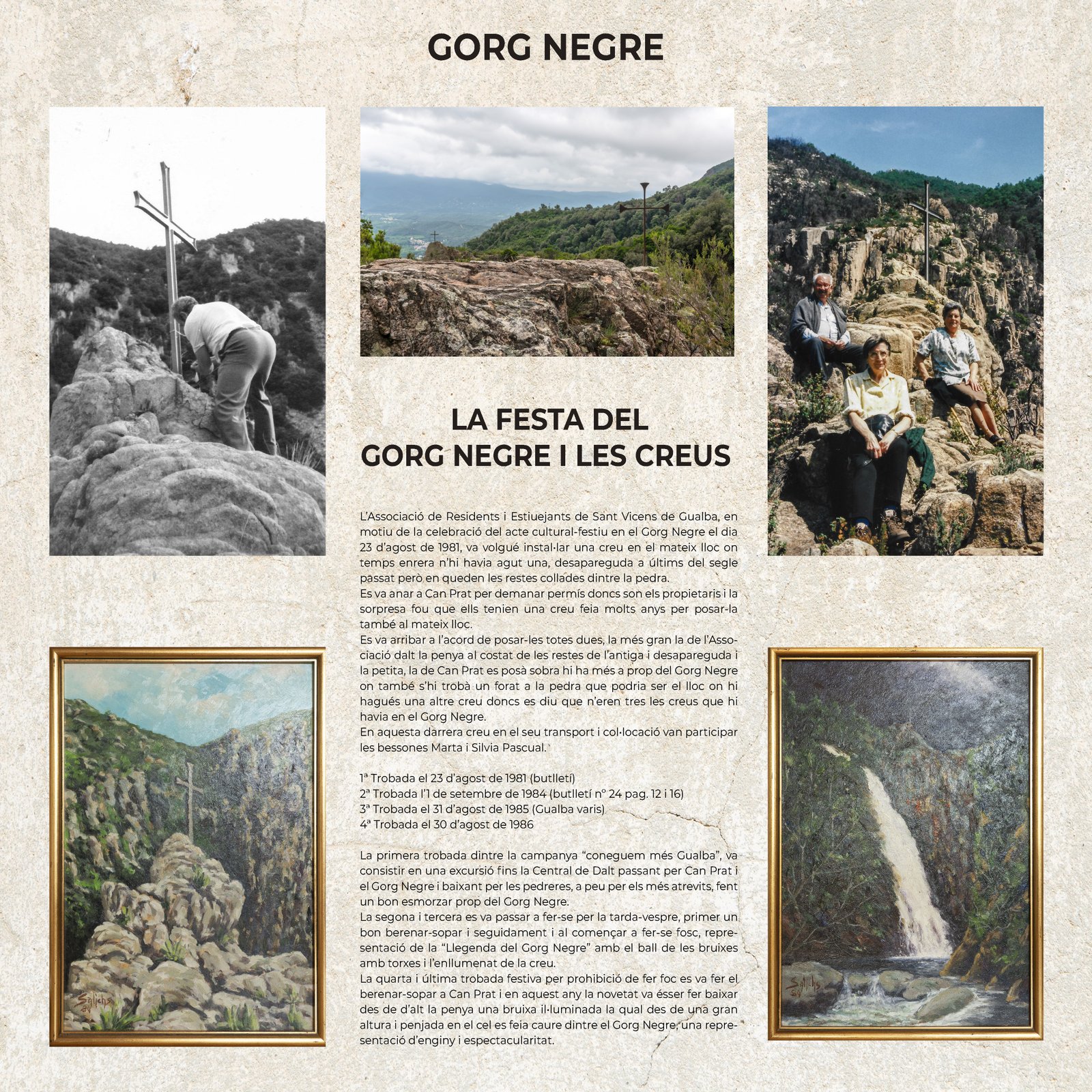 El Temps i el Gorg Negre